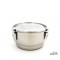 BOITE RONDE HERMETIQUE 16 cm ONYX