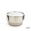 BOITE RONDE HERMETIQUE 16 cm ONYX