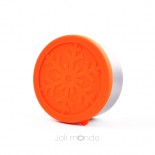 Boite inox & silicone Quadrio - Large