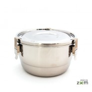 BOITE RONDE HERMETIQUE 18 cm ONYX