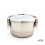 BOITE RONDE HERMETIQUE 18 cm ONYX