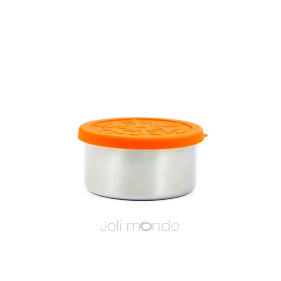 Boite inox & silicone Quadrio - Large