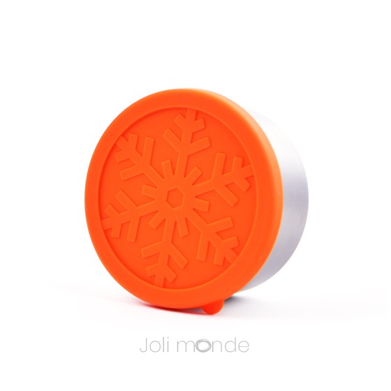 Boite inox & silicone Quadrio - Large