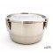 BOITE RONDE HERMETIQUE 20 cm ONYX