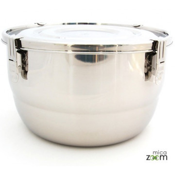 BOITE RONDE HERMETIQUE 26 cm ONYX