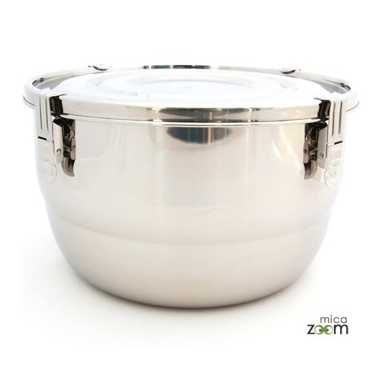 BOITE RONDE HERMETIQUE 26 cm ONYX