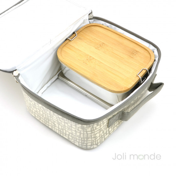 Pack réfrigérant 100% inox