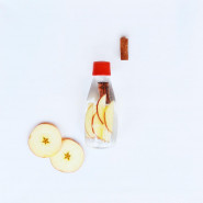 Gourde verre 300ml ROUGE