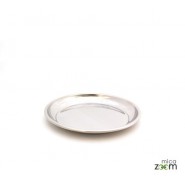 Petite assiette inox - Onyx