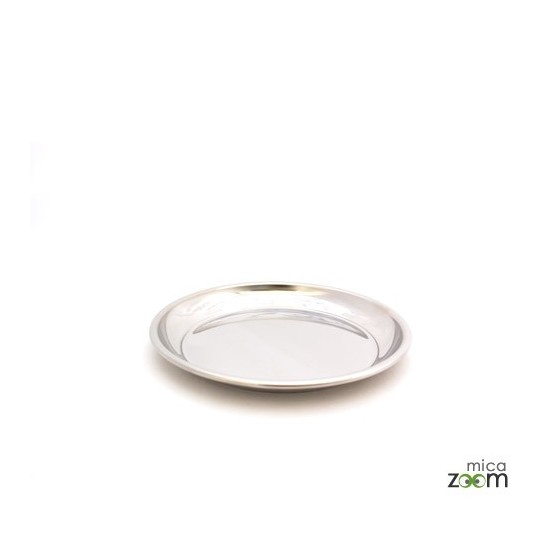 Petite assiette inox - Onyx