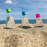 Gourde verre 300 ml PECHE