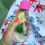 Gourde verre 300 ml PECHE