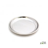 Petite assiette inox - Onyx