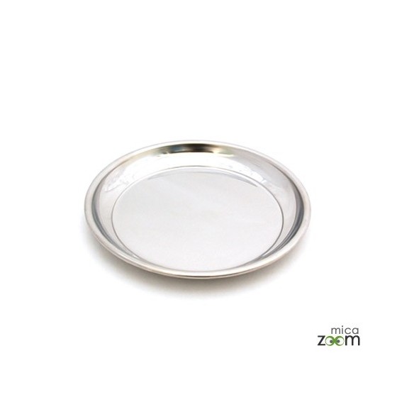 Petite assiette inox - Onyx