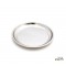 Petite assiette inox - Onyx
