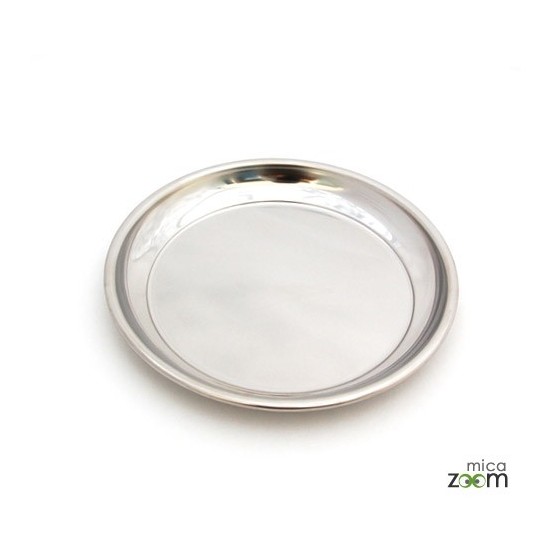Petite assiette inox - Onyx