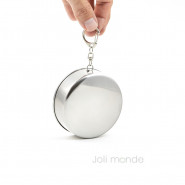 Timbale pliante inox - La Baroudeuse - 250ml