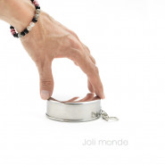 Timbale pliante inox - La Baroudeuse - 250ml