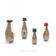 Gourde verre 500 ml - BLANC