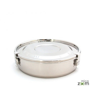 BOITE HERMETIQUE 4 COMPARTIMENTS 19 cm ONYX