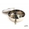 BOITE HERMETIQUE 4 COMPARTIMENTS 19 cm ONYX