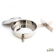 BOITE HERMETIQUE 4 COMPARTIMENTS 19 cm ONYX