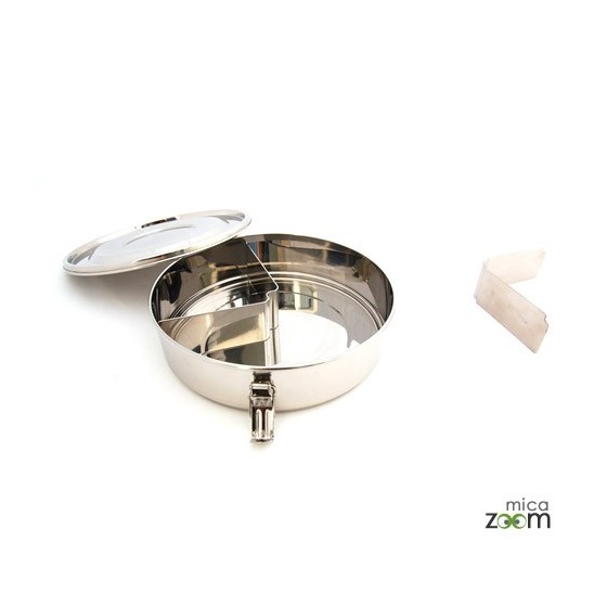 BOITE HERMETIQUE 4 COMPARTIMENTS 19 cm ONYX