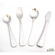 Couverts tout inox enfant - Onyx