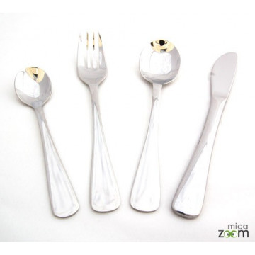 Couverts tout inox enfant - Onyx