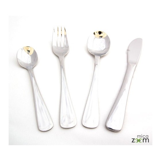 Couverts tout inox enfant - Onyx