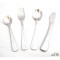 Couverts tout inox enfant  - Onyx