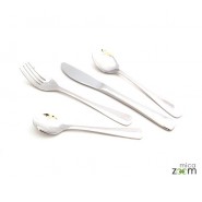 Couverts tout inox enfant - Onyx