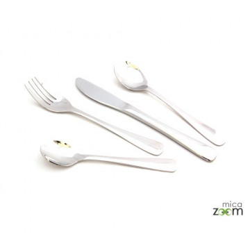 Couverts tout inox enfant  - Onyx 2