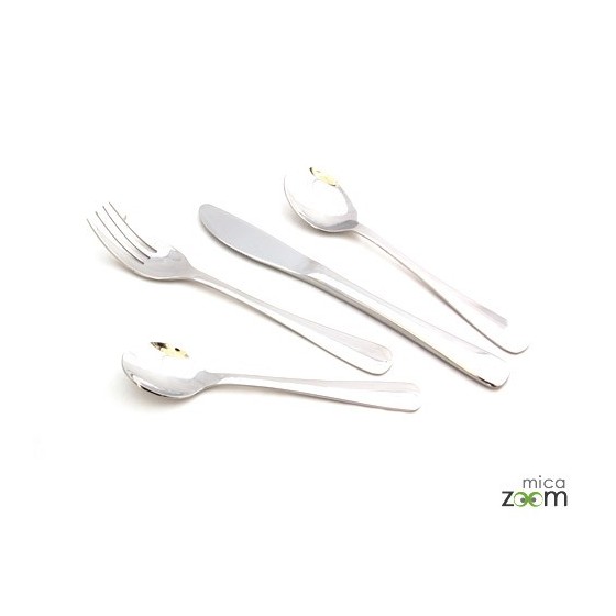 Couverts tout inox enfant  - Onyx