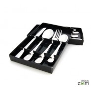 Couverts tout inox enfant - Onyx