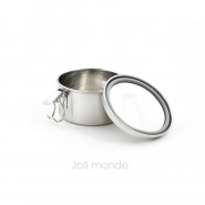 Boite cylindre La Retro Mini . Diam 8cm