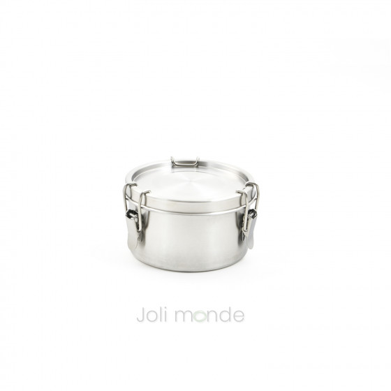 Boite cylindre La Retro Mini . Diam 10cm