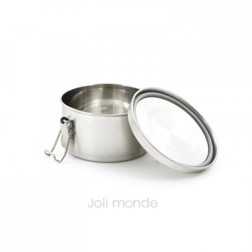 Boite cylindre La Retro Mini . Diam 10cm 2