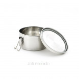 Boite cylindre La Retro Mini . Diam 10cm