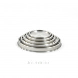 Boite cylindre La Retro Mini . Diam 10cm