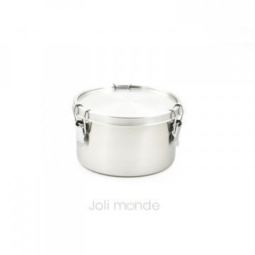 Boite cylindre La Retro Mini . Diam 14cm