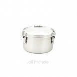 Boite cylindre La Retro Mini . Diam 14cm