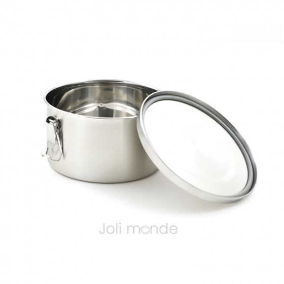 Boite cylindre La Retro Mini . Diam 14cm