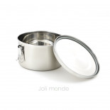 Boite cylindre La Retro Mini . Diam 14cm