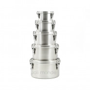 Boite cylindre La Retro Médium . Diam 14cm