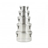 Boite cylindre La Retro Médium . Diam 14cm