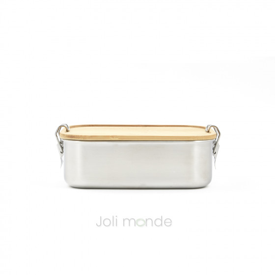 Boite La Bento bambou inox 1000ml sans BPA - JOLI MONDE