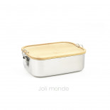 Boite La Bento bambou inox 1000ml sans BPA - JOLI MONDE