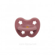 Sucette physiologique 3-36 mois caoutchouc - ROSEWOOD