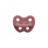 Sucette physiologique 3-36 mois caoutchouc - ROSEWOOD